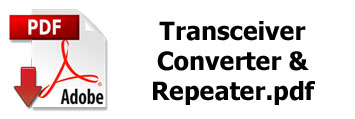 Transceiver Converter & Repeater